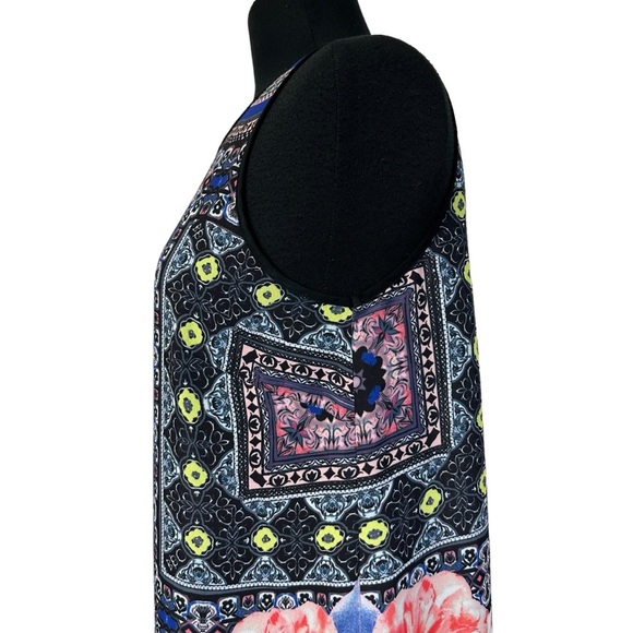Cynthia Rowley Sleeveless Top M - Picture 5 of 13